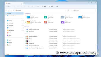 Windows 11: Insider Preview 25179 mit Tabs im Datei-Explorer erschienen