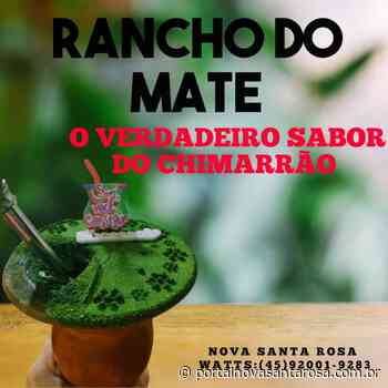 Dia Verde hoje no Rancho do Mate de Nova Santa Rosa e Rico Tereré de Pato Bragado - Portal Nova Santa Rosa