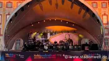 Videowände und Regietechnik für Schlossjubiläum in Bruchsal - Stadionwelt