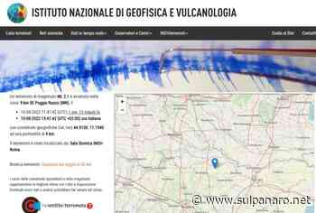 La terra trema a Poggio Rusco. Scossa avvertita anche a Massa Finalese e San Felice - SulPanaro