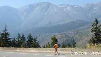 79-year-old completes walk from Calgary to Vancouver, raises over $500K for charity - CTV News Vancouver