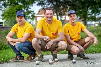 Derde editie 'No Balls No Petanque' op zondag 4 september in Staden: “Voor wie de wisselbeker?” - KW.be - KW.be