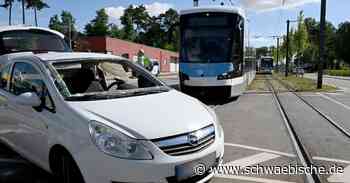 Fast wöchentlich ein Tram-Unfall: Sind Biberacher Autofahrer schuld? - Schwäbische
