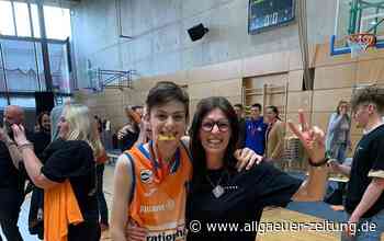 Memminger Nachwuchstalent gewinnt mit Ulm die Deutsche Meisterschaft der U14 - Allgäuer Zeitung