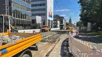 Straßenbahn: Auf Baustelle in Ulm hämmert es nachts - SWR Aktuell