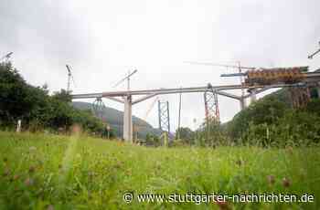 BW von oben: Bahnprojekt Stuttgart-Ulm - Hier rast bald die Schwäb'sche Eisenbahn durch - Stuttgarter Nachrichten
