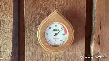 Trotz Hitze in die Sauna: Ulmer Stammgäste halten durch - SWR Aktuell