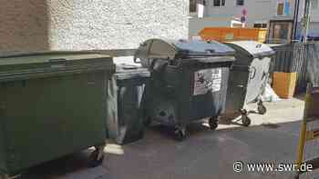 Corona, Schnupfen, Urlaub: Darum kommt die Müllabfuhr in Ulm zu spät - SWR Aktuell