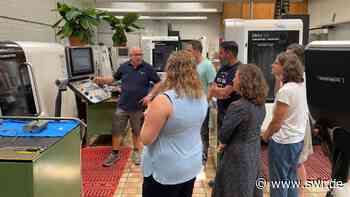 Lehrkräfte aus dem Großraum Ulm schnuppern ins Handwerk - SWR Aktuell