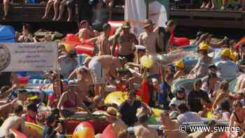 Schwörrede und Nabada: So war der Schwörmontag in Ulm - SWR Aktuell
