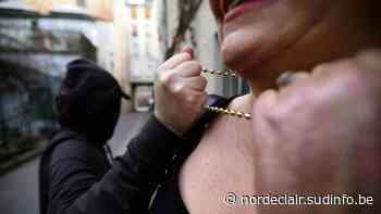 Tournai: le collier d'une dame violemment arraché chaussée de Douai - Sudinfo