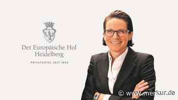 Dr. Caroline von Kretschmann - Hotelier des Jahres 2022 - Hotel Europäischer Hof Heidelberg - Merkur.de