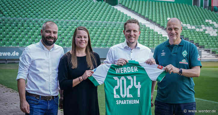 Brennen für Werder: Spartherm ist neuer Regio-Partner