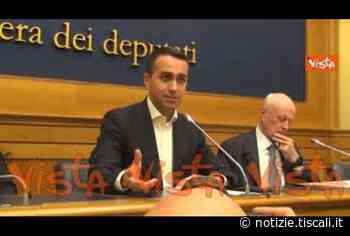 Di Maio: Calenda non in grado di mantenere patti. In nome del draghismo attacca ministri - Tiscali Notizie