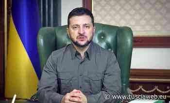 Zelensky: "Più perdite subiranno i russi, prima saremo in grado di liberare la nostra terra" - Tuscia Web