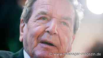 Gerhard Schröder: Altbundeskanzler verklagt den Bundestag