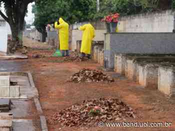 Cemitério da Consolação de Birigui recebe serviços de manutenção - Band Jornalismo