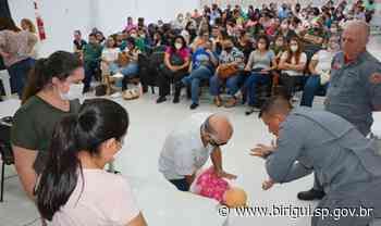 Secretaria de Educação de Birigui capacita profissionais para atender exigências da Lei Lucas - Prefeitura de Birigui (.gov)