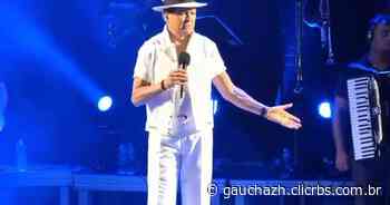 Banda pede demissão após bronca do cantor Alcymar Monteiro durante show; assista ao vídeo - GZH