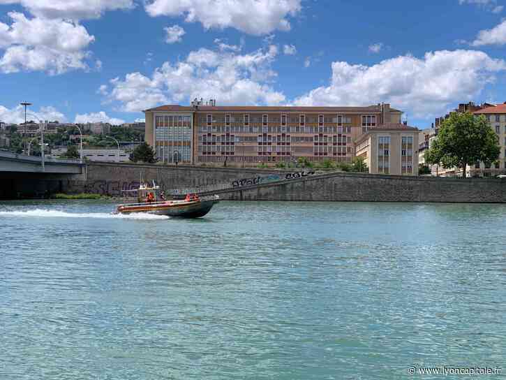 Un homme se noie dans les eaux du Rhône à Lyon - Lyon Capitale