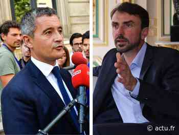 Darmanin vs Doucet : la police municipale de Lyon se sent "prise en otage" - actu.fr