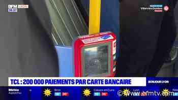 Lyon: la carte bancaire désormais utilisée comme titre de transport - BFMTV