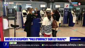 Lyon Saint-Exupéry: la grève prévue ce week-end n'aura pas d'impact sur les vols - BFMTV