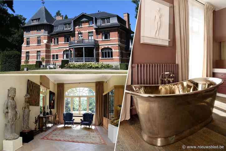 Binnenkijken in stulpje van 6,9 miljoen: zelfs in het toilet is er plaats voor vijf personen