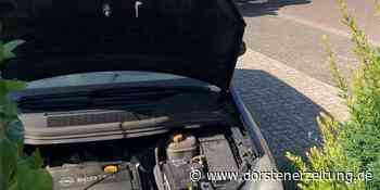 Feuerwehr rückte zu einem Fahrzeugbrand aus - Dorstener Zeitung