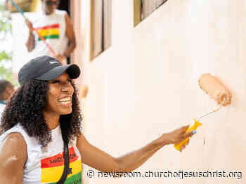 How the Amos C. Brown Fellowship to Ghana Blessed Students - Church Newsroom