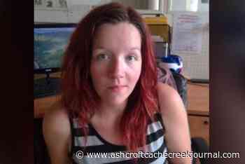 Missing woman from Kamloops, last seen in Merritt - Ashcroft Cache Creek Journal
