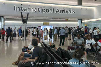 Heathrow airport says passenger cap has eased UK travel chaos - Ashcroft Cache Creek Journal