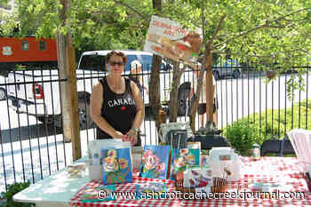 Ashcroft artist's work on display at Kamloops exhibition - Ashcroft Cache Creek Journal