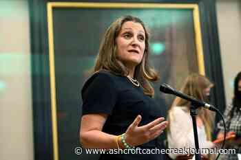 Delivering new services ‘complicated,’ Freeland says of planned dental care program - Ashcroft Cache Creek Journal