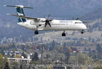WestJet adding direct flights between Vancouver and Penticton - Ashcroft Cache Creek Journal