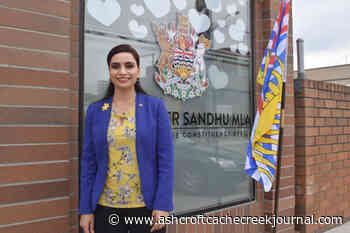 Vernon woman launches recall petition against MLA Sandhu - Ashcroft Cache Creek Journal