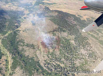 Wildfire sparked near Ashcroft - Kamloops News - Castanet.net