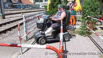 Mobilität in der Region - Mit Elektro-Rollstuhl keine Bahnfahrt möglich - Schwarzwälder Bote