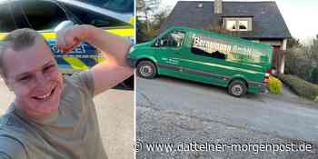 Bulli von Baustelle geklaut: Christian Bernemann alarmiert das Internet - Dattelner Morgenpost