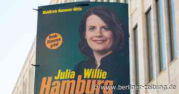 Rechtschreibfehler auf Wahlplakat: Internet spottet über Grünen-Politikerin - Berliner Zeitung