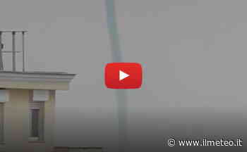 Meteo Cronaca diretta: (Video) Capri, improvviso temporale genera una tromba marina, turisti in fuga - iLMeteo.it