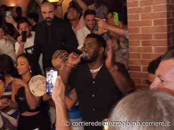 Puff Daddy a Capri, canta “I’ll be missing you” all’Anema e Core - Corriere del Mezzogiorno