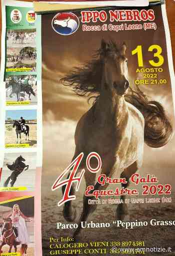 Capri Leone: il 4° Gran Galà Equestre 2022 - AMnotizie.it