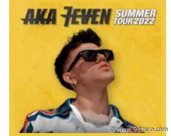 Capri Leone, il cantante Aka 7even in concerto il 21 Agosto - 98Zero.com