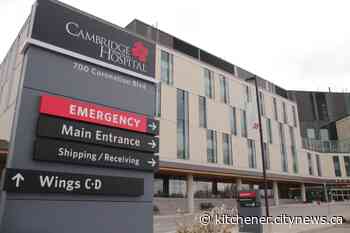 Cambridge Memorial Hospital 'is essentially full' - Kitchener.CityNews.ca
