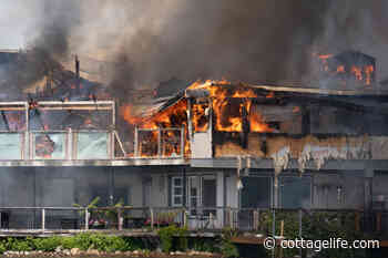 Officials investigating fire at historic marina outside Kitchener, Ont. - Cottage Life