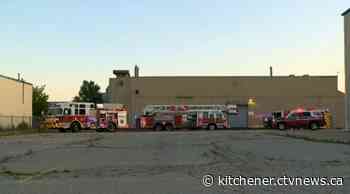 warehouse fire under investigation | CTV News - CTV News Kitchener