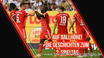 Auf Ballhöhe! - Die Geschichten zum 2. Spieltag