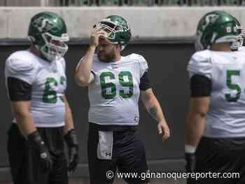 Logan Bandy back on Riders' active roster after dealing with COVID-19 - Gananoque Reporter