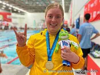Selkirk swimmer wins her second Canada Games gold - Gananoque Reporter